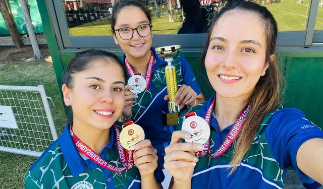 Büyükşehir Okçuları'ndan Şampiyona'da büyük başarı