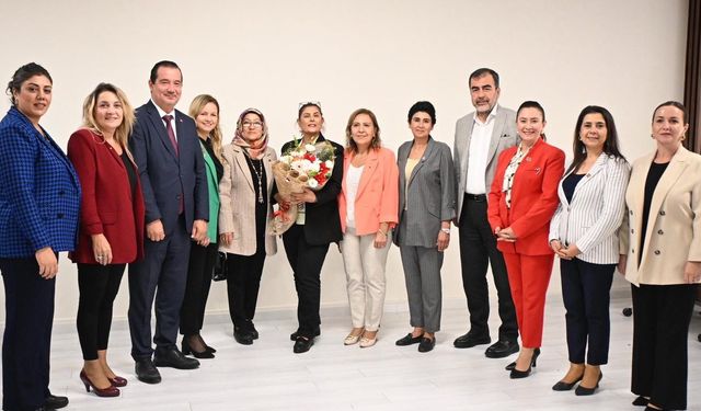 Çerçioğlu, Efeler'deki yatırımları muhtarlarla paylaştı