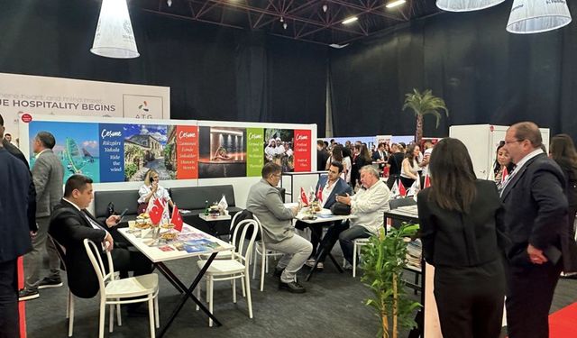 Çeşme, Uluslararası Antalya Turizm Fuarı'na yoğun ilgi