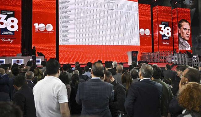 Chp kurultay davası büyük salona taşındı