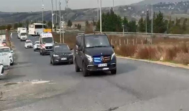 Chp Lideri Özel, Silivri'de İmamoğlu'nu ziyaret etti