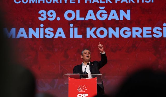 Chp Mani̇sa'da kongre süreci̇ tamamlandı