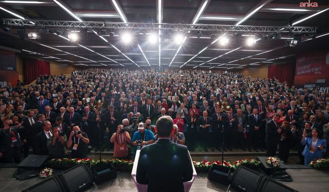 CHP MYK’dan Kurultay Mesajı: “Değişim Üçte Biri Bulacak”