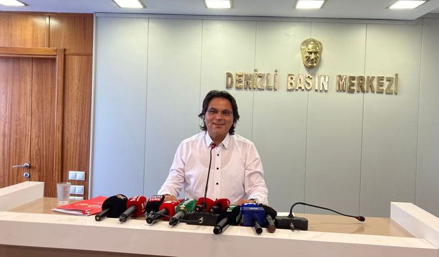 CHP'li Ali Osman Horzum, Denizli'de güven tazeledi