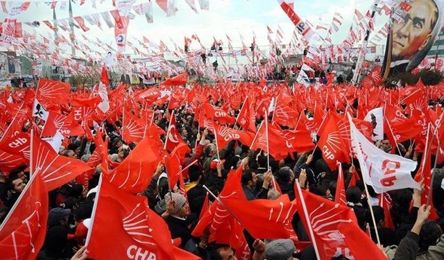 CHP'nin yeni miting rotası Eskişehir