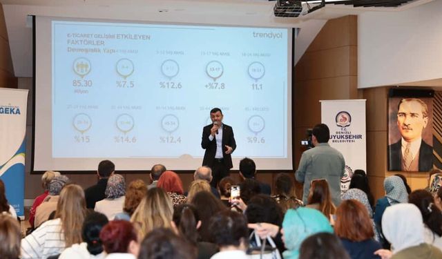 Denizli Büyükşehir'den kadın girişimciler için eğitim