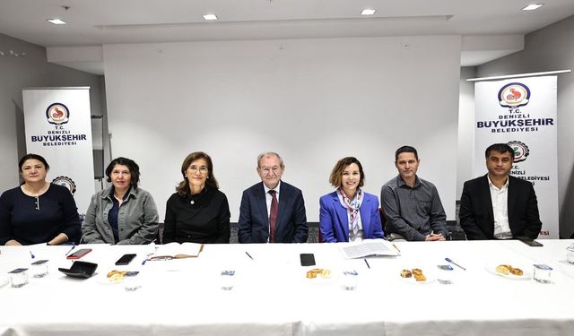 Denizli Kent Konseyi'nden kadın kooperatiflerine mesaj