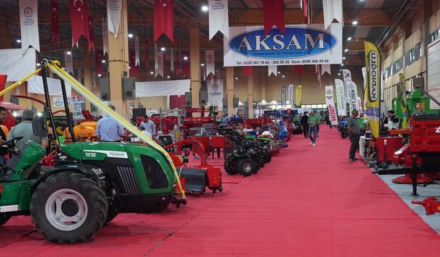 Denizli Tarım Fuarı'nda büyük buluşma