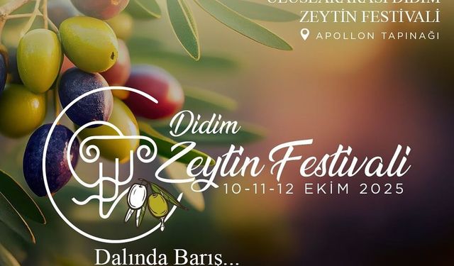 Didim Zeytin Festivali için geri sayım başladı