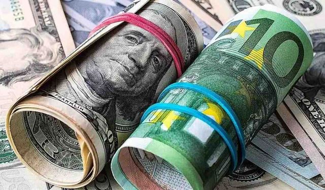 Dolar ve euro haftanın son günü yükseldi