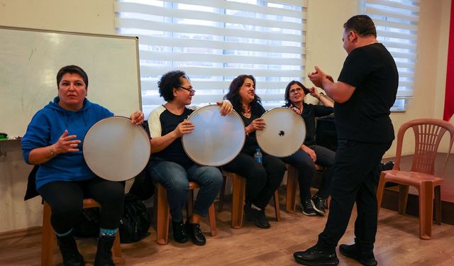Efeler Belediyesi'nde ritmin sesi yükseldi