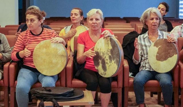 Efeler'de ritmin sesi yükseliyor