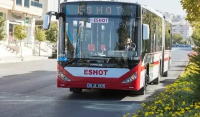 ESHOT güzergah değişikliği bugün başladı