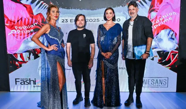 Fashion Prime'da 2026 modasıi İzmir'de tanıtıldı