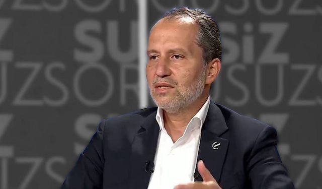 Fatih Erbakan'dan asgari ücret açıklaması