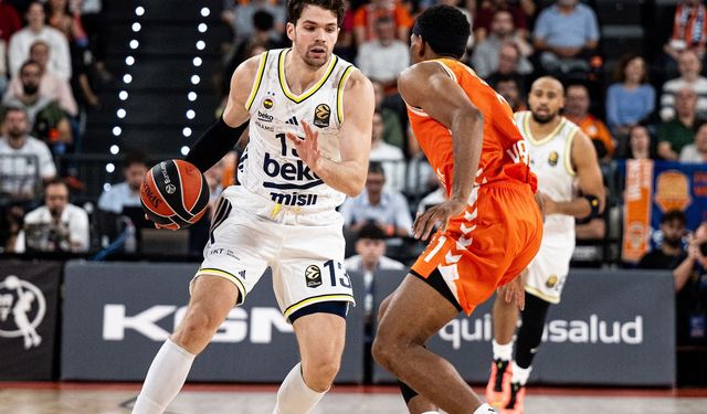 Fenerbahçe Beko, Valencia Basket'e yenildi