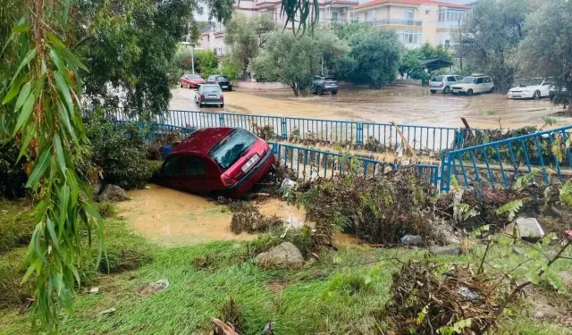Foça'da sel felaketinde kaybolan kişinin kimliği belli oldu