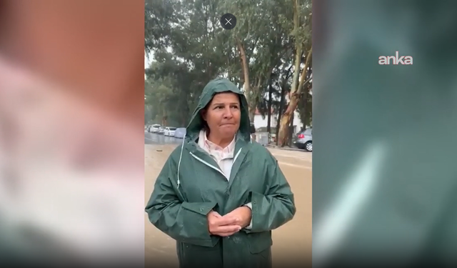 Foça'da sel felaketine ilişkin Başkan Fıçı'dan açıklama