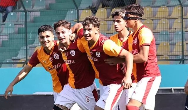 Galatasaray'ın gençleri Bodo/Glimt'i devirdi: 3-2