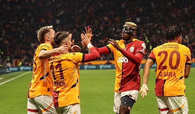 Galatasaray'ın Göztepe karşısındaki ilk 11'i netleşti