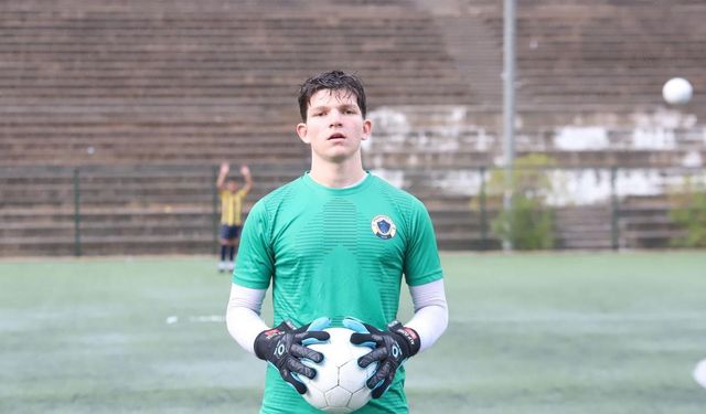 Genç Kaleci Alp Özge'ye Beşiktaş ve Göztepe Talip