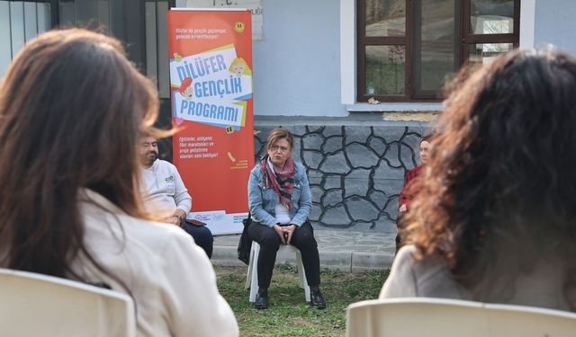 Gençler Nilüfer'in Üçpınar Mahallesi'nde bir araya geldi