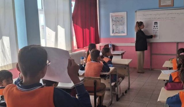 Göz taramasıyla eğitim başarısına destek