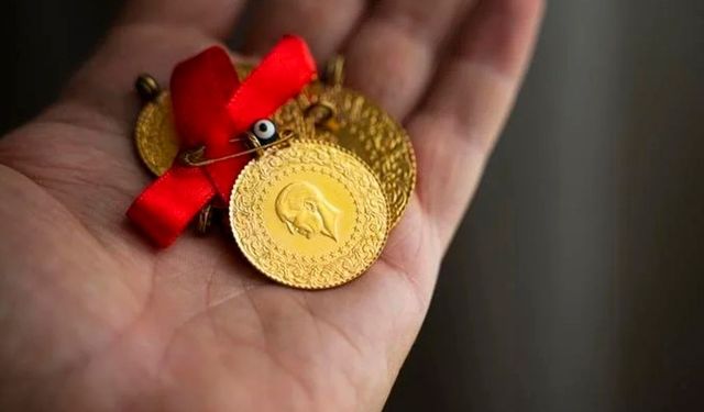 Gram altın rekor seviyeye ulaştı: 5.700 TL