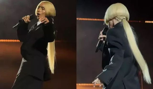 Gülşen yeni tarzıyla dikkatleri üzerine çekti