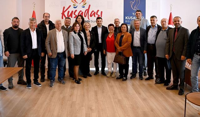 Günel: 'Kuşadası'nı birlikte yöneteceğiz'