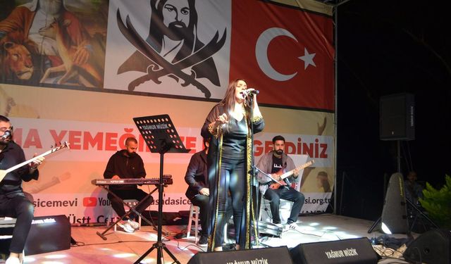 Hacı Bektaş Veli Kültür Vakfı'ndan anlamlı gece