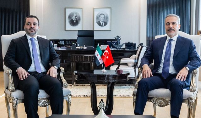 Hakan Fidan Suriye Dışişleri Bakanı ile görüştü