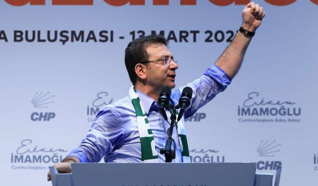 İmamoğlu: 'Gizli tanıkların ardına sığınanlar asıl aklanması gerekenlerdir'