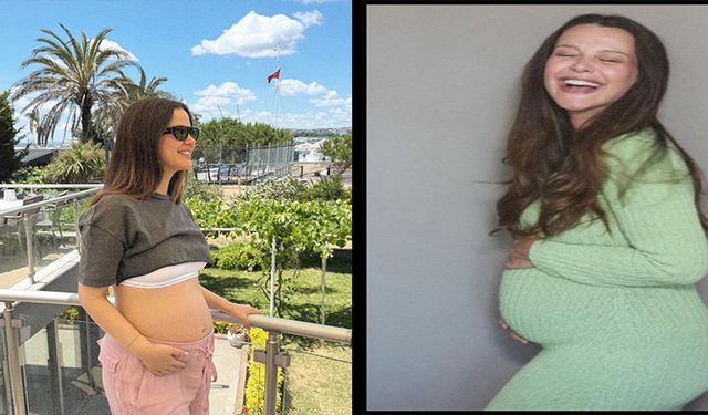 İrem Helvacıoğlu'nun bebeğinin ismi merak konusu oldu