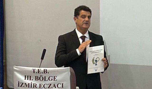 İzmir Eczacı Odası'nda 23 yıl sonra bayrak değişimi