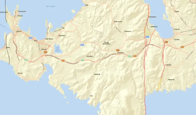 İzmir'de 21 Fay hattı alarm veriyor