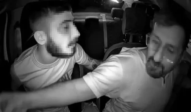 İzmir'de taksi şoförü saldırıya uğradı