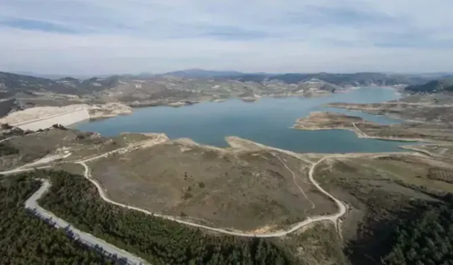 İzmir'in barajları kritik seviyede