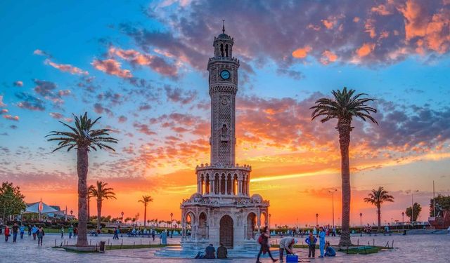 İzmir'in hava ölçümleri ağızları açık bıraktı!