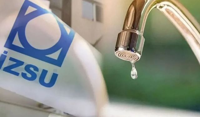 29 Ekim İzmir'de su kesintisi yaşanacak ilçeler