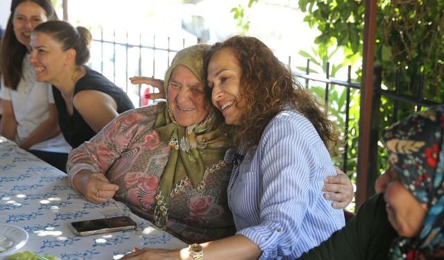 Karşıyaka'da mahalle mahalle kadın dayanışması!