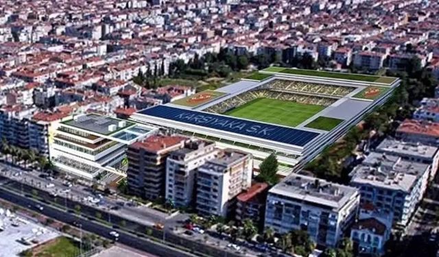 Karşıyaka'da stat için heyecanlı bekleyiş