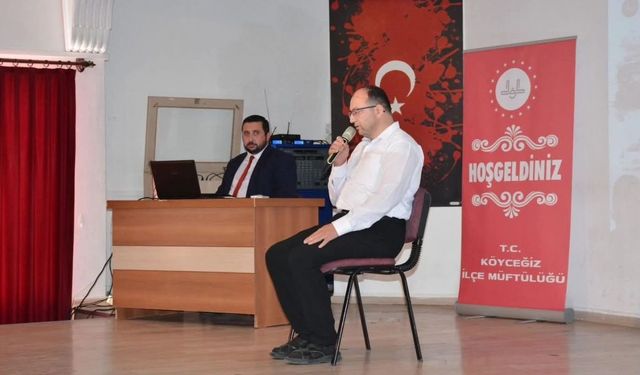 Köyceğiz Müftülüğü'nden Camiler Haftasına Anlamlı Program