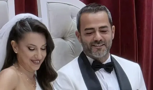 'Kurtlar Vadisi' yıldızı Kerem Fırtına evlendi