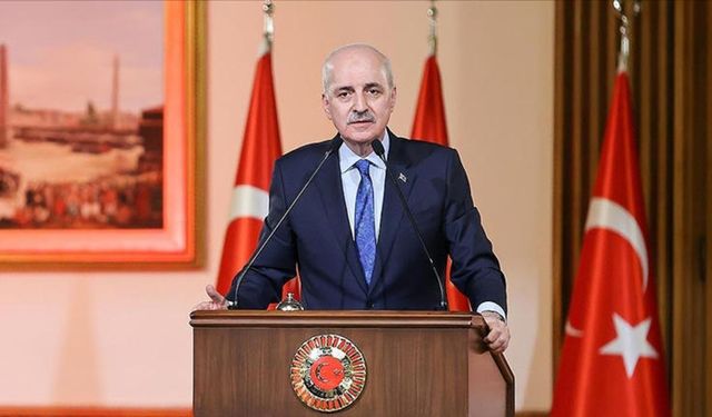 Kurtulmuş'tan İsrail'e uyarı: Milletvekillerine dokunmayın