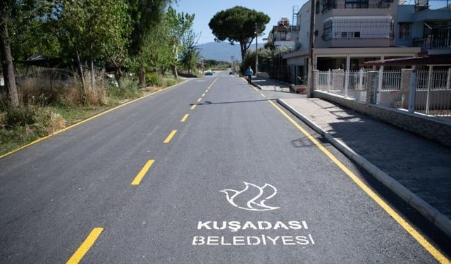 Kuşadası Belediyesi 2025 yılında da hizmet yol eyledi