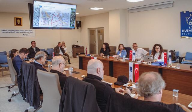 Kuşadası Belediyesi'nden yeni hizmet binası kompleksi