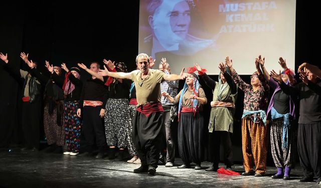 Kuvayi Milliye ruhu Konak'ta yaşandı