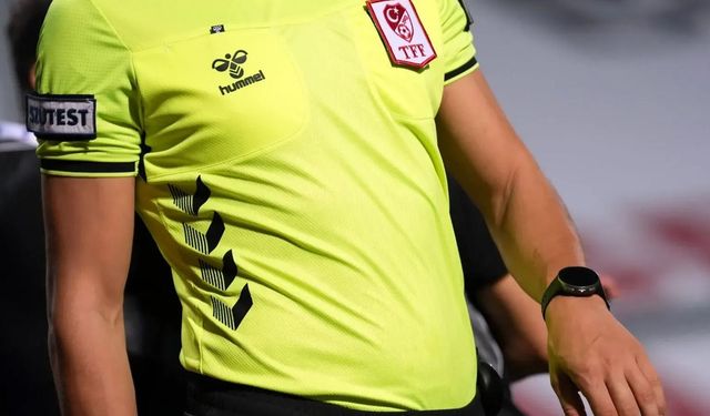 Lisans krizi mi geliyor? Hakemlerle ilgili süreç netleşti