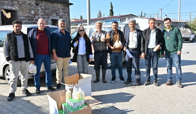 Manisa Büyükşehir Belediyesi'nden ilaç ve eğitim desteği